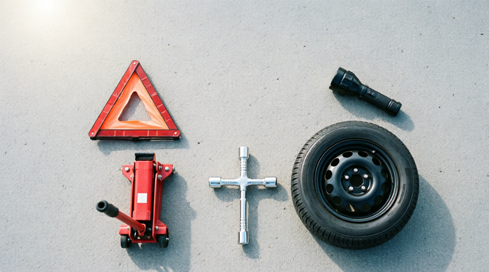 Roadside Tire Change Service