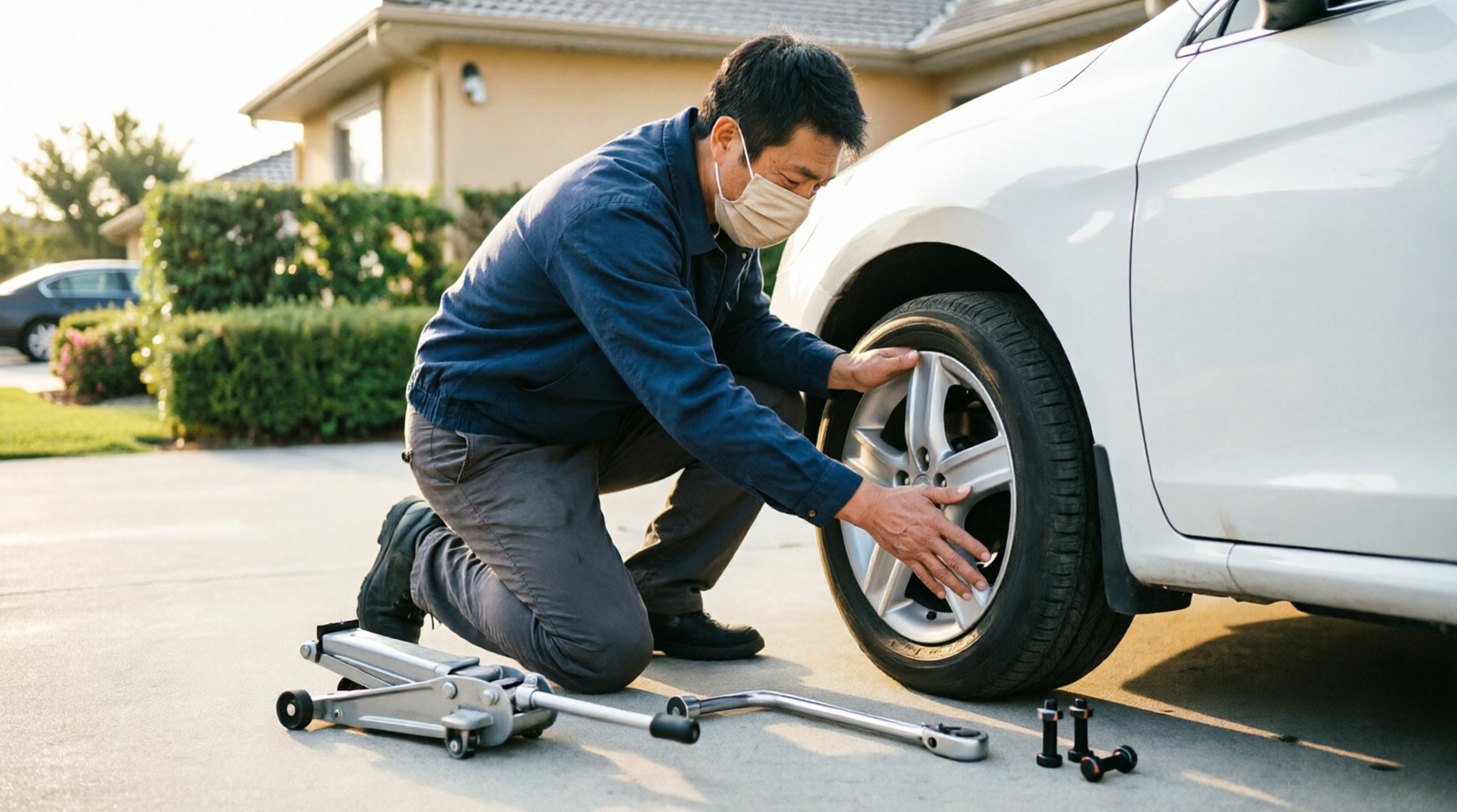 How to Replace a Spare Tire
